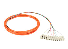 BLACK BOX CORP FOPT50M1-LC-12OR-3