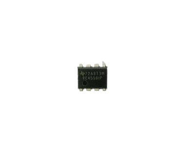 TEXAS INSTRUMENTS SEMI RC4558IP