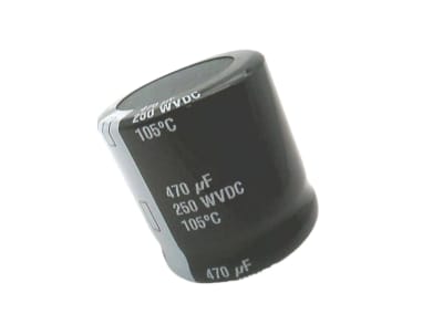 CORNELL DUBILIER 381LX471M250K022