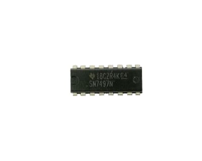 TEXAS INSTRUMENTS SEMI SN7497N