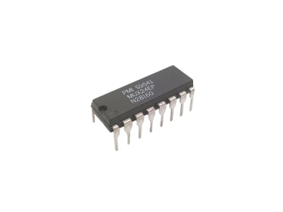 PRECISION MONOLITHIC MUX24EP