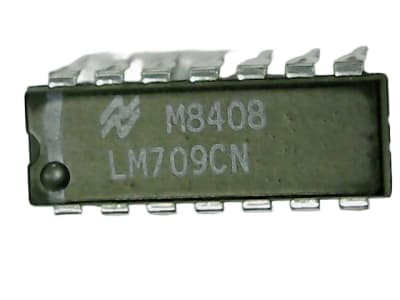 NATIONAL SEMICONDUCTOR LM709CN