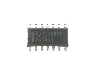 TEXAS INSTRUMENTS SEMI TLV2474AID