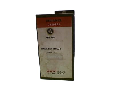 ASEA BROWN BOVERI 0-49017-1