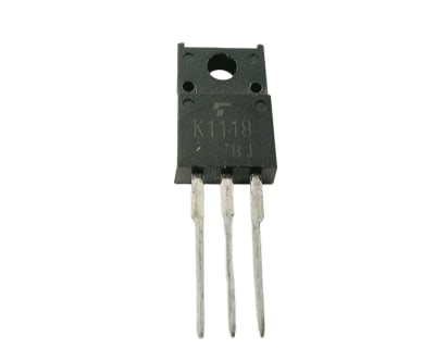 TOSHIBA COMPUTER PRODUCTS 2SK1118