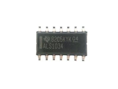 TEXAS INSTRUMENTS SEMI SN74ALS1034D