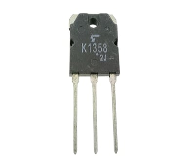 TOSHIBA 2SK1358