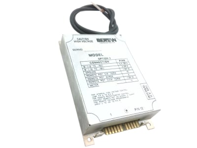 SPELLMAN PMT-20CN-3