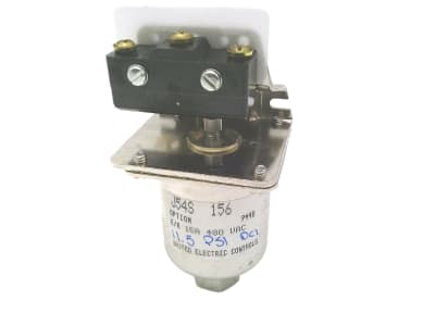 UNITED ELECTRIC J54S-156