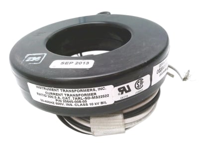 INSTRUMENT TRANSFORMERS INC 25645-008-05