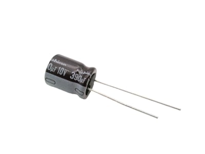 NICHICON UPM1A391MPD6