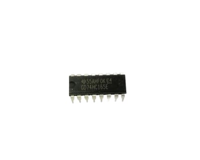 TEXAS INSTRUMENTS SEMI CD74HC165E