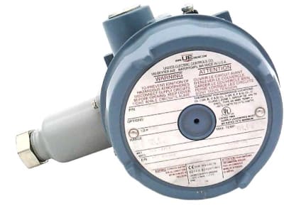 UNITED ELECTRIC F120-8BS