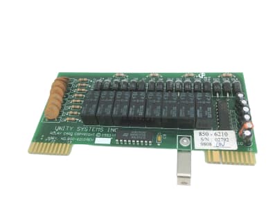 UNITY SYSTEMS INC 800-6210