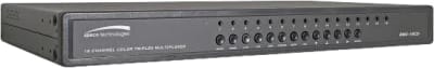 SPECO TECHNOLOGIES RMX-16CD