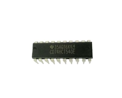 TEXAS INSTRUMENTS SEMI CD74HCT540E