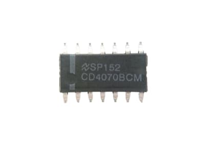 ON SEMICONDUCTOR CD4070BCM