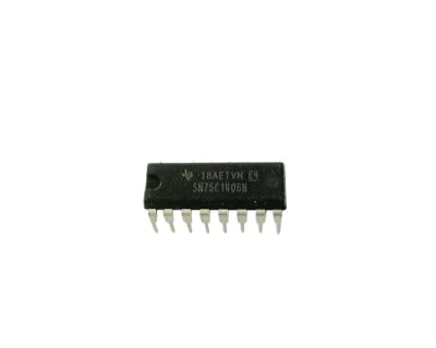 TEXAS INSTRUMENTS SEMI SN75C1406N