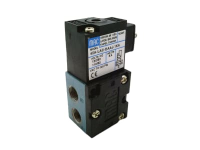 MAC VALVES INC 45A-AA1-DAAJ-1KJ