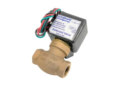JD GOULD COMPANY M4-3V-1/2-125-24VDC