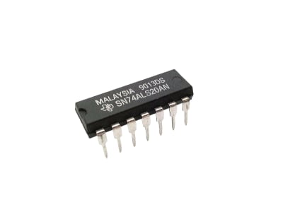 TEXAS INSTRUMENTS SEMI SN74ALS20AN
