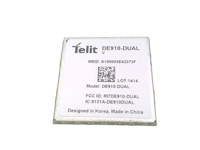 TELIT WIRELESS SOLUTIONS DE910-DUAL