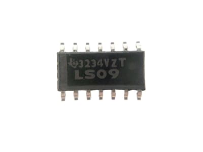TEXAS INSTRUMENTS SEMI SN74LS09D