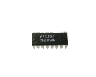 TEXAS INSTRUMENTS SEMI IC80C98N