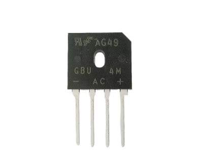 ON SEMICONDUCTOR GBU4M