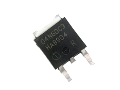 INFINEON SPD04N60C3ATMA1