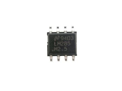 TEXAS INSTRUMENTS SEMI LM285M-2.5/NOPB