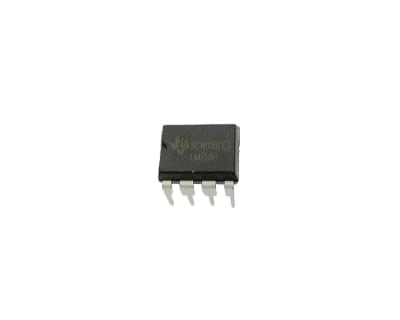 TI SEMICONDUCTOR LM258P