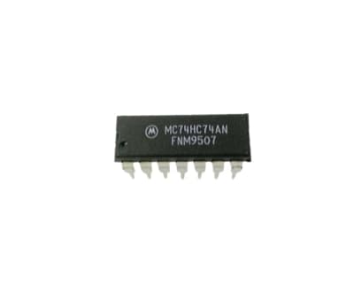 NXP SEMICONDUCTOR MC74HC74AN