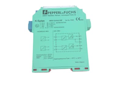 PEPPERL & FUCHS KFD0-CS-EX2.50P