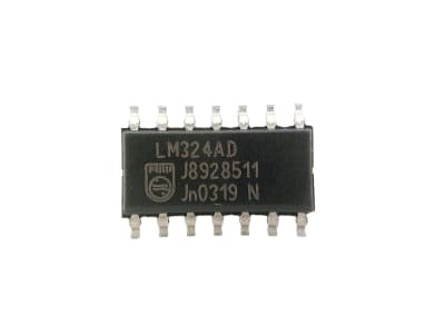 TEXAS INSTRUMENTS SEMI LM324AD
