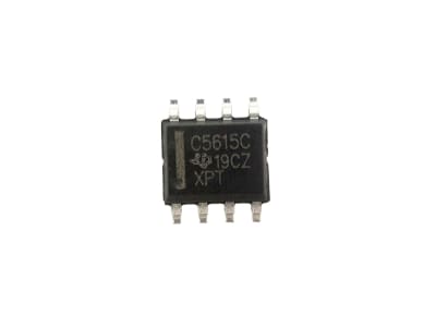 TEXAS INSTRUMENTS SEMI TLC5615CD
