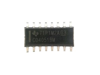 TEXAS INSTRUMENTS SEMI CD4051BM