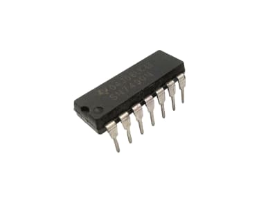 TEXAS INSTRUMENTS SEMI SN7400N