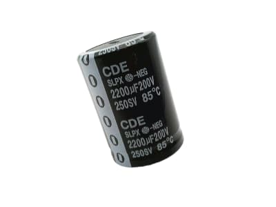 CORNELL DUBILIER SLPX222M200H9P3