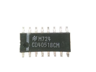 ON SEMICONDUCTOR CD4051BCM