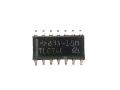 TEXAS INSTRUMENTS SEMI TL074CDR