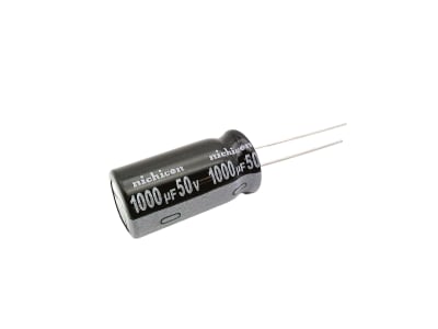 NICHICON UVY1H102MHD