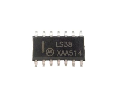 TEXAS INSTRUMENTS SEMI SN74LS38D