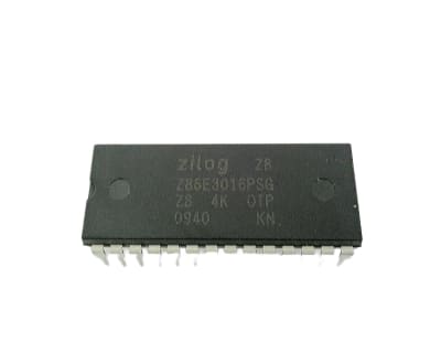 ZILOG ICZ86E3016PSG