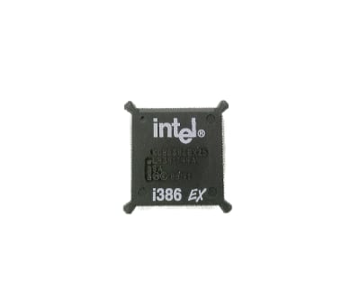 INTEL KU80386EX25