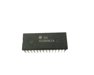 TEXAS INSTRUMENTS SEMI ICADC0808CCN
