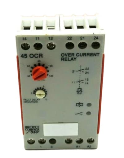 BROYCE CONTROL 45OCR 110VAC-0.2-10S
