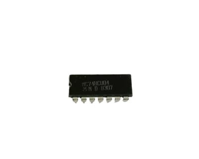 ZEBRA IC74HCU04N