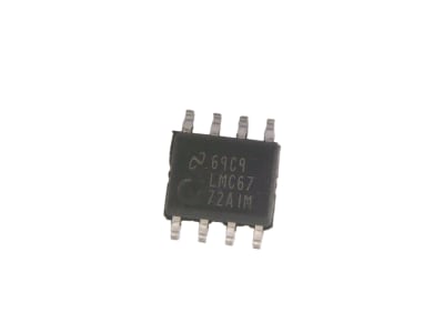 TEXAS INSTRUMENTS SEMI LMC6772AIM