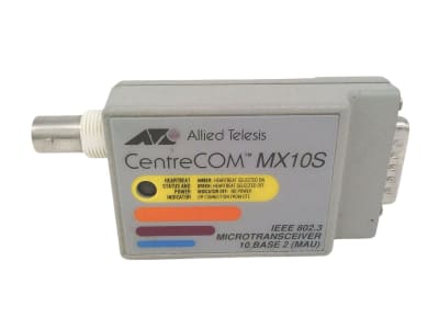 ALLIED TELESIS AT-MX10S